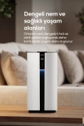 مرطوب‌کننده هوا لایت | هوشمند، بهداشتی UV، بخار سرد اولتراسونیک، ۳.۵ لیتر، WiFi (X7450)