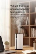 مرطوب‌کننده هوا لایت | هوشمند، بهداشتی UV، بخار سرد اولتراسونیک، ۳.۵ لیتر، WiFi (X7450)