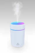بخارشوی و رطوبت‌ساز اولتراسونیک 400 میلی‌لیتر و دیفیوزر عطر