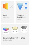 بخارشوی و رطوبت‌ساز اولتراسونیک 400 میلی‌لیتر و دیفیوزر عطر