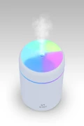 بخارشوی و رطوبت‌ساز اولتراسونیک 400 میلی‌لیتر و دیفیوزر عطر