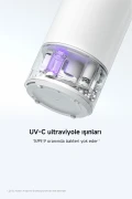 رطوبت‌ساز هوشمند 2- 4.5 لیتر، خروجی بخار 350 میلی‌لیتر در ساعت، حالت خودکار (با گارانتی شیائومی)