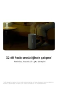 رطوبت‌ساز هوشمند 2- 4.5 لیتر، خروجی بخار 350 میلی‌لیتر در ساعت، حالت خودکار (با گارانتی شیائومی)