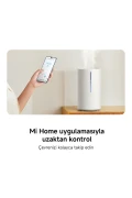 رطوبت‌ساز هوشمند 2- 4.5 لیتر، خروجی بخار 350 میلی‌لیتر در ساعت، حالت خودکار (با گارانتی شیائومی)