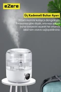 رطوبت‌ساز دیجیتال هوشمند TH-413 | ظرفیت 3 لیتر، لمسی، کنترل از راه دور، کارکرد بی‌صدا