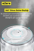 رطوبت‌ساز دیجیتال هوشمند TH-413 | ظرفیت 3 لیتر، لمسی، کنترل از راه دور، کارکرد بی‌صدا