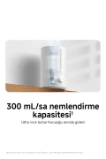 مرطوب‌کننده 2 لایت - 4 لیتر، خروجی بخار 300 میلی‌لیتر در ساعت، استفاده بی‌صدا (با گارانتی شیائومی)