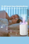 رطوبت ساز اولتراسونیک 3.3 لیتری و بخار ساز - دیفیوزر عطر برای اتاق نوزاد و کودک