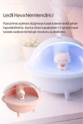رطوبت‌ساز بی‌صدا برای اتاق کودک - بخار ساز اتاق نوزاد با نور LED رنگی