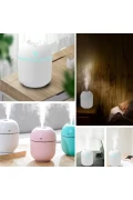 دستگاه بخور با نور - دیفیوزر عطر و آروماتراپی برای اتاق خواب نوزاد و یوگا