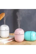 دستگاه بخور با نور - دیفیوزر عطر و آروماتراپی برای اتاق خواب نوزاد و یوگا