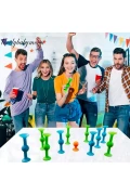 بازی پاپ دارت وکیوم مولکول - 10 تکه بازی پاپ دارت حسی آموزشی
