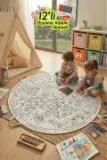 فرش رنگ‌آمیزی آموزشی - مجموعه فعالیت‌های توسعه‌دهنده هوش - قابل رنگ‌آمیزی مجدد V2