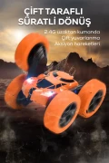 ماشین آکروباتیک 360° با کنترل از راه دور - شارژی، دو طرفه، سریع و با چراغ LED
