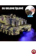 تانک بمب افکن آب با کنترل از راه دور 2.4، بخار، 1200 شارژ، بدنه صوتی و بدنه متحرک 360°