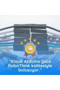 ست کدگذاری ربات خودرو 4 چرخ Arduino سازگار 4WD-BLE (با کتاب الکترونیکی و بسته بندی، بلوتوث)