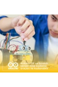 ست کدگذاری ربات خودرو 4 چرخ Arduino سازگار 4WD-BLE (با کتاب الکترونیکی و بسته بندی، بلوتوث)