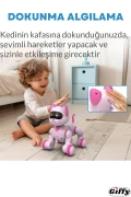 ربات رقصنده گربه‌ای با حسگر دستی و کنترل از راه دور، شارژی و دارای نور و موسیقی
