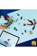 مجموعه ساخت اسباب بازی جنگ ربات های مارول: مرد عنکبوتی در برابر دکتر اختاپوس 76338 - 6+ (315 قطعه)