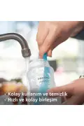 بطری شیر PP طبیعی واکنشی، ۱۲۵ میلی‌لیتر، ۰+ ماه، SCY900/01