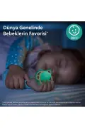 پستانک فوق‌العاده هوشمند شبانه 0-6 ماه، 2 عددی پسرانه، SCF376/18