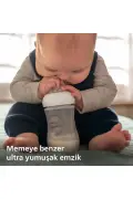 شیشه شیر شیشه‌ای طبیعی، 120 میلی‌لیتر، 0-3 ماه، SCY930/01