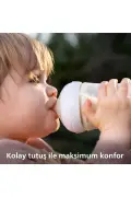 شیشه شیر طبیعی واکنشی PP، ۲۶۰ میلی‌لیتر، ۳-۶ ماه، SCY903/01