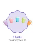 لیوان تمرینی معجزه 360 میلی‌لیتر 6 ماه به بالا بنفش 1 عدد