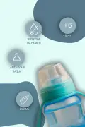 لیوان آموزشی ضد چکه Kindy 200 میلی لیتر 6 ماه به بالا آبی | بدون BPA و BPS