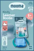لیوان آموزشی ضد چکه Kindy 200 میلی لیتر 6 ماه به بالا آبی | بدون BPA و BPS