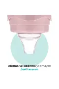 لیوان تمرینی ضد کولیک 160 میلی‌لیتر رنگ پودری صورتی، مناسب برای 6 ماه به بالا