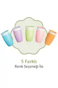 لیوان تمرینی ۳۶۰ درجه موچیژه، ۱۲ ماه، ۲۹۶ میلی‌لیتر سبز
