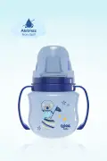 لیوان تمرینی با دسته گالکسی 125 میلی لیتر برای نوزادان 6 ماه به بالا - آبی