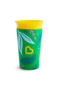 لیوان تمرینی Mucize 360° Wildlove، 12 ماه به بالا، 266 میلی‌لیتر، فیل، 1 بسته