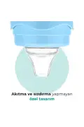 لیوان تمرینی ضد کولیک ۲۷۰ میلی‌لیتر رنگ آبی پودری، مناسب از ۹ ماهگی به بالا