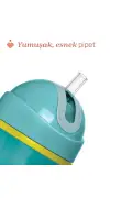 لیوان ورزشی با نی 14 ماهه پسرانه