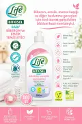 پاک کننده شیشه شیر و پستانک نوزاد - بدون عطر، با محتوای طبیعی، بدون باقی‌مانده، حاوی صابون