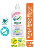پاک کننده شیشه شیر و پستانک نوزاد - بدون عطر، با محتوای طبیعی، بدون باقی‌مانده، حاوی صابون