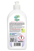 پاک کننده شیشه شیر و پستانک نوزاد - بدون عطر، با محتوای طبیعی، بدون باقی‌مانده، حاوی صابون