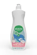 محلول تمیزکننده پستانک و شیشه شیر 100% طبیعی، صابون مایع گیاهی مرطوب‌کننده وگان 500 میلی‌لیتر