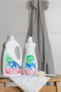 محلول تمیزکننده پستانک و شیشه شیر 100% طبیعی صابون دستشویی مرطوب کننده 500 میلی لیتر x 2 عدد
