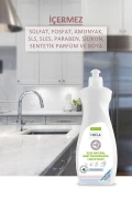 صابون شستشوی ظروف نوزاد 100% طبیعی، تمیزکننده شیشه شیر و پستانک گیاهی وگان 500 میلی لیتر