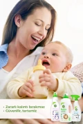 تمیزکننده شیشه شیر و پستانک نوزاد - تمیزی طبیعی و ایمن برای نوزادان %100 طبیعی (750 میلی لیتر)