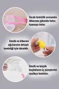 ست 7 تکه برس تمیزکننده بطری، شیشه، قوطی، ترموس و لیوان