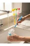 فرچه تمیزکننده شیشه و شیرخوری (1 عدد مخلوط)