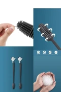 فرچه تمیزکننده سیلیکونی بطری و شیشه شیر