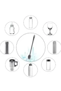 فرچه سیلیکونی برای تمیز کردن بطری و پستانک و شیشه‌های شیشه‌ای و ابزارهای تمیزکننده آشپزخانه