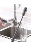 فرچه سیلیکونی برای تمیز کردن بطری و پستانک و شیشه‌های شیشه‌ای و ابزارهای تمیزکننده آشپزخانه