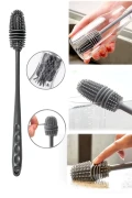 فرچه سیلیکونی برای تمیز کردن بطری و پستانک و شیشه‌های شیشه‌ای و ابزارهای تمیزکننده آشپزخانه
