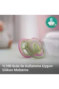 پستانک فوق سبک 0-6 ماه، بسته 2 عددی، دخترانه، SCF085/59